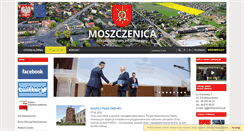 Desktop Screenshot of moszczenica.pl
