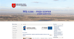 Desktop Screenshot of gopsprojekt.moszczenica.pl