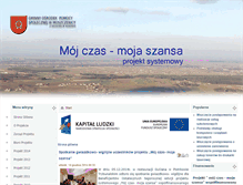 Tablet Screenshot of gopsprojekt.moszczenica.pl