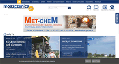 Desktop Screenshot of moszczenica.info