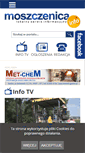 Mobile Screenshot of moszczenica.info