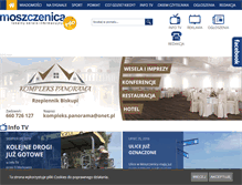 Tablet Screenshot of moszczenica.info